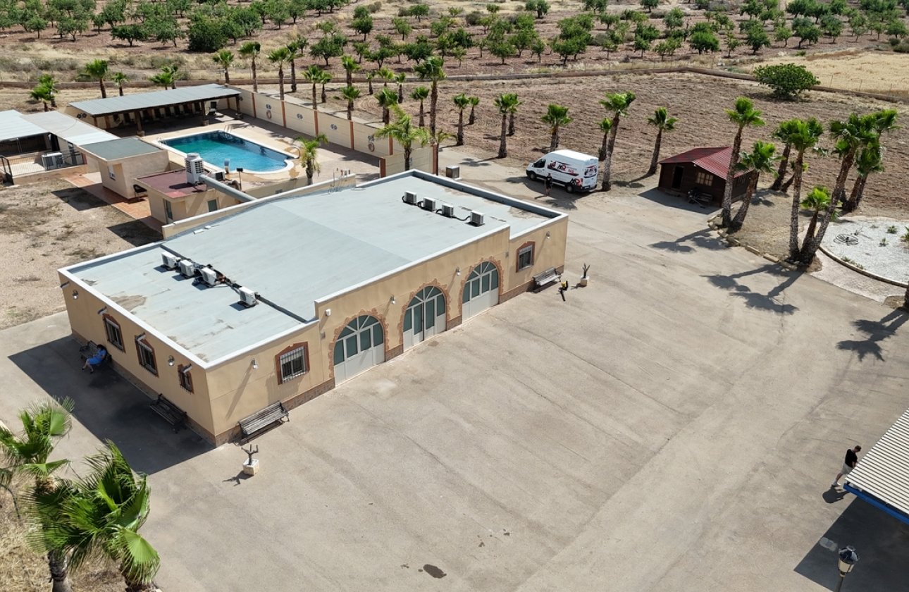 Resale - Villa - Fuente Álamo - Fuente-Alamo de Murcia