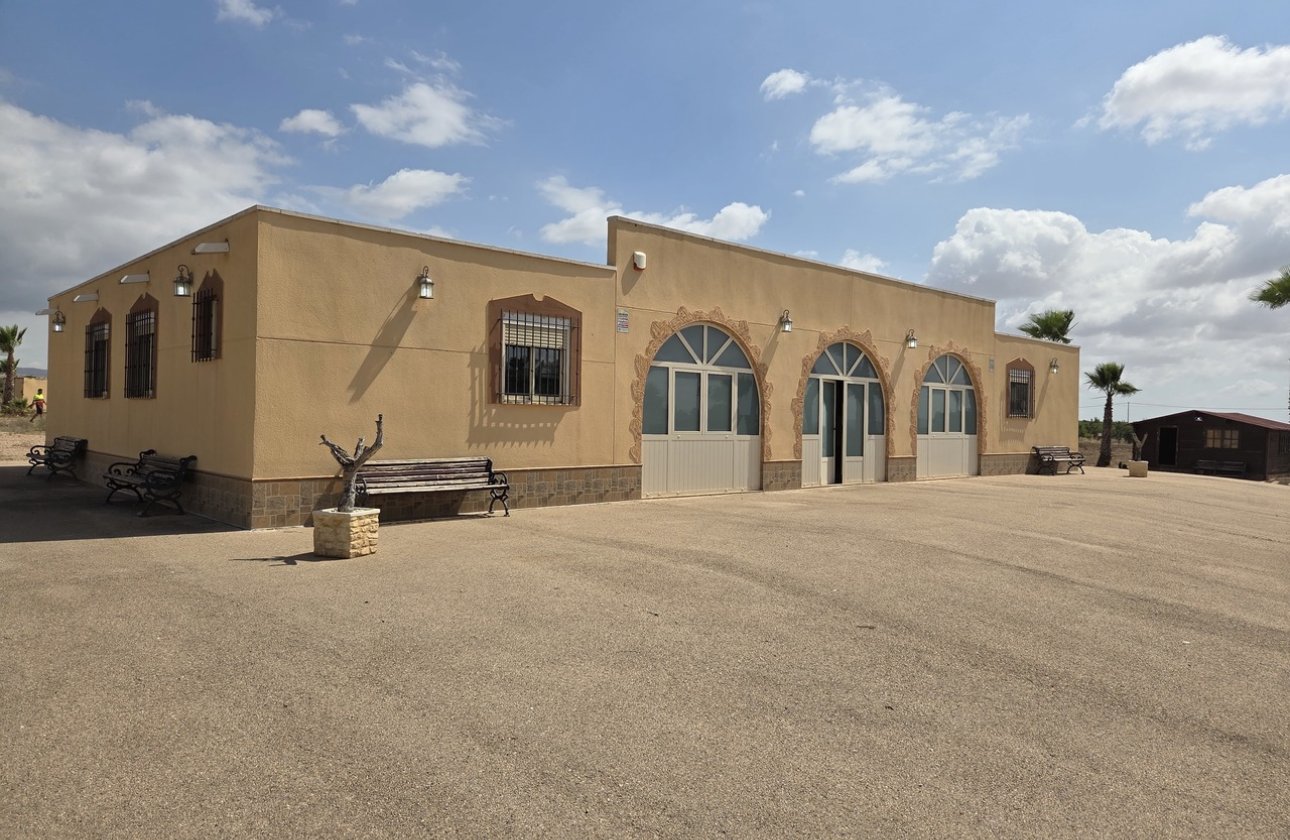 Resale - Villa - Fuente Álamo - Fuente-Alamo de Murcia