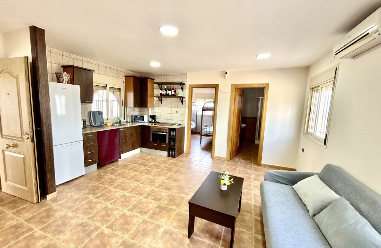 Resale - Villa - Fuente Álamo - Fuente-Alamo de Murcia