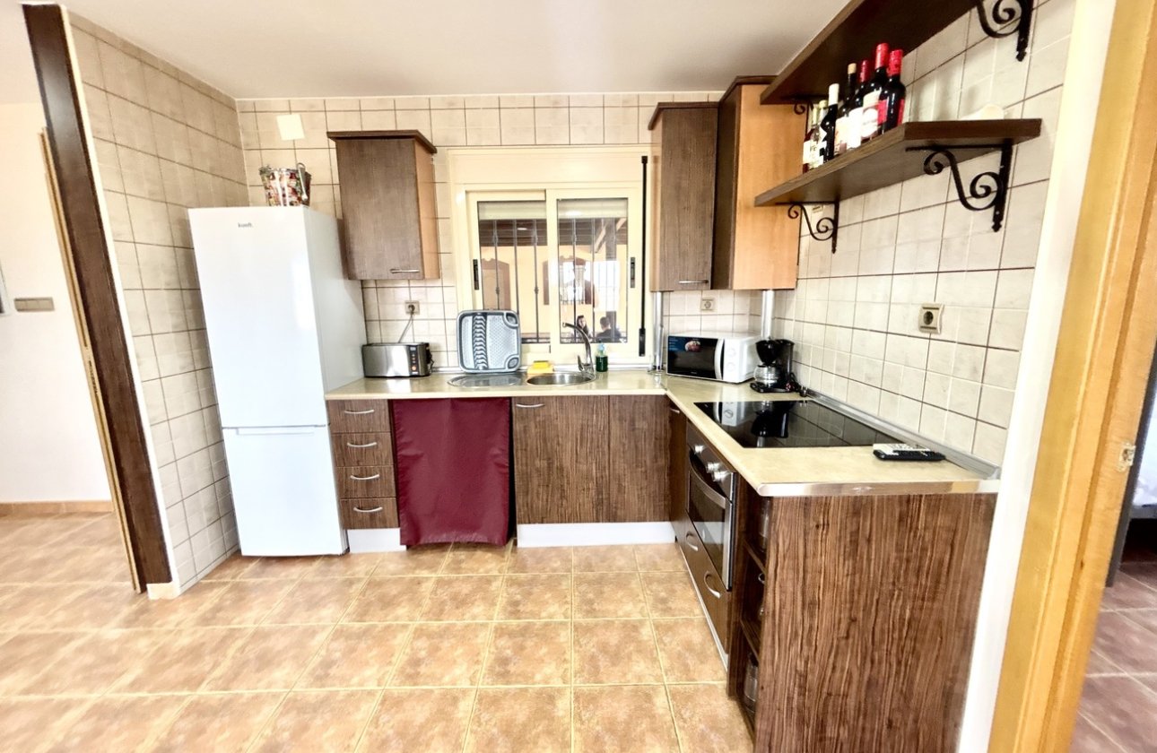 Resale - Villa - Fuente Álamo - Fuente-Alamo de Murcia