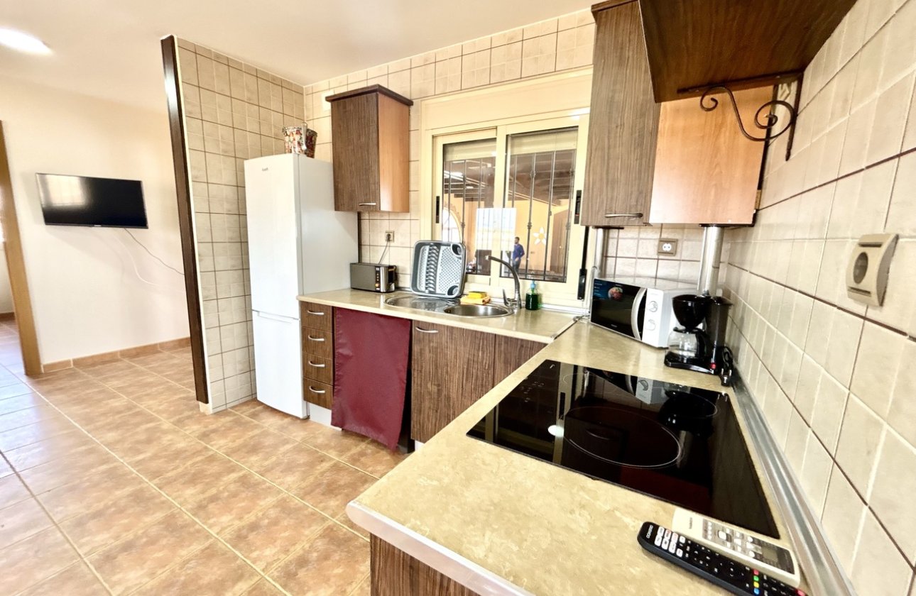 Resale - Villa - Fuente Álamo - Fuente-Alamo de Murcia