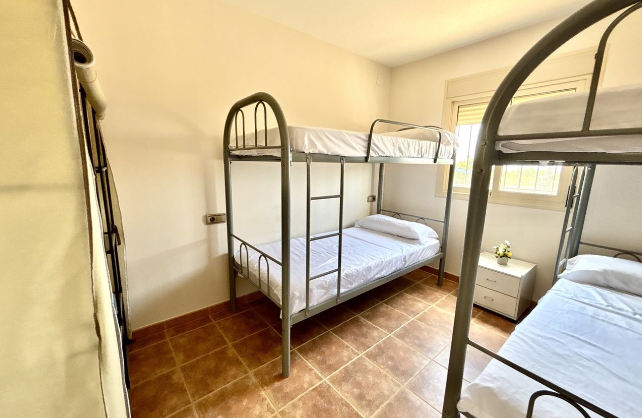 Resale - Villa - Fuente Álamo - Fuente-Alamo de Murcia
