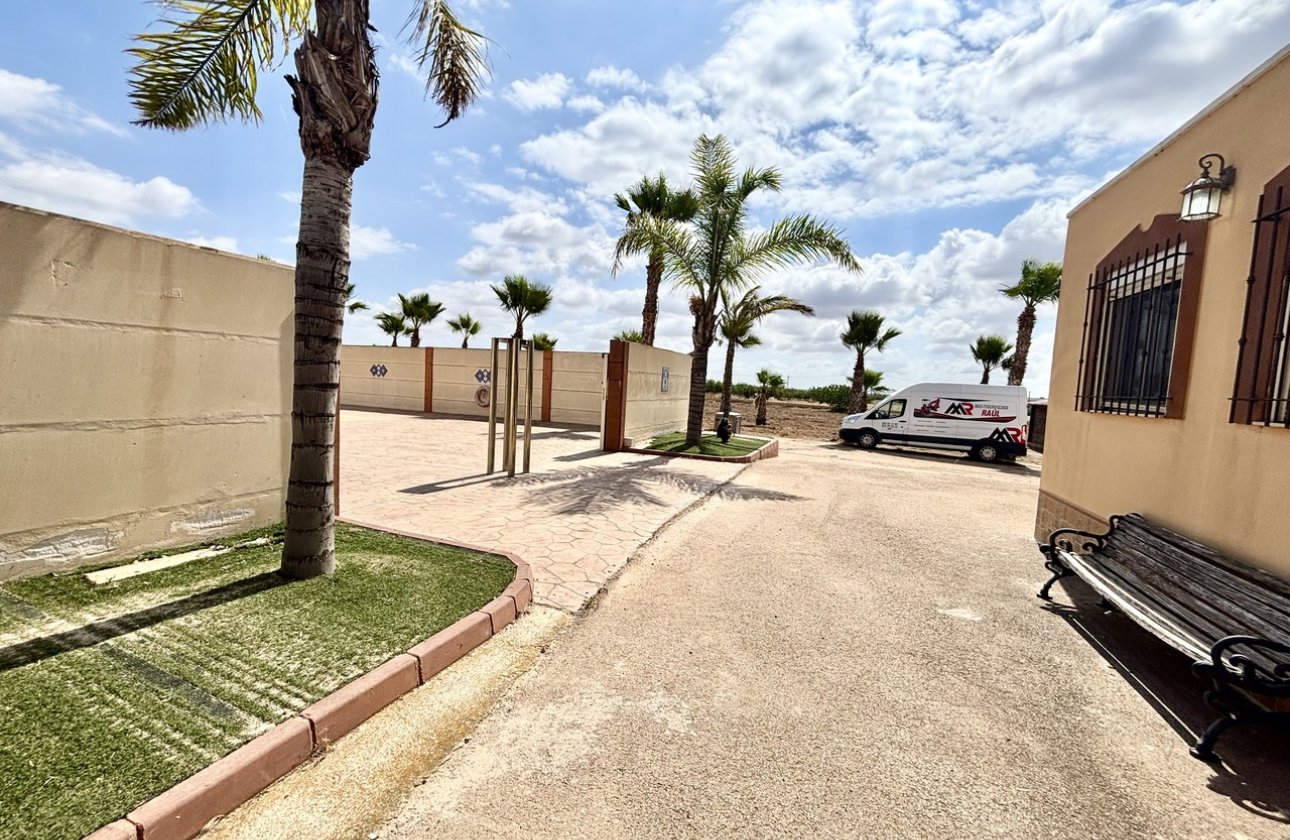 Resale - Villa - Fuente Álamo - Fuente-Alamo de Murcia
