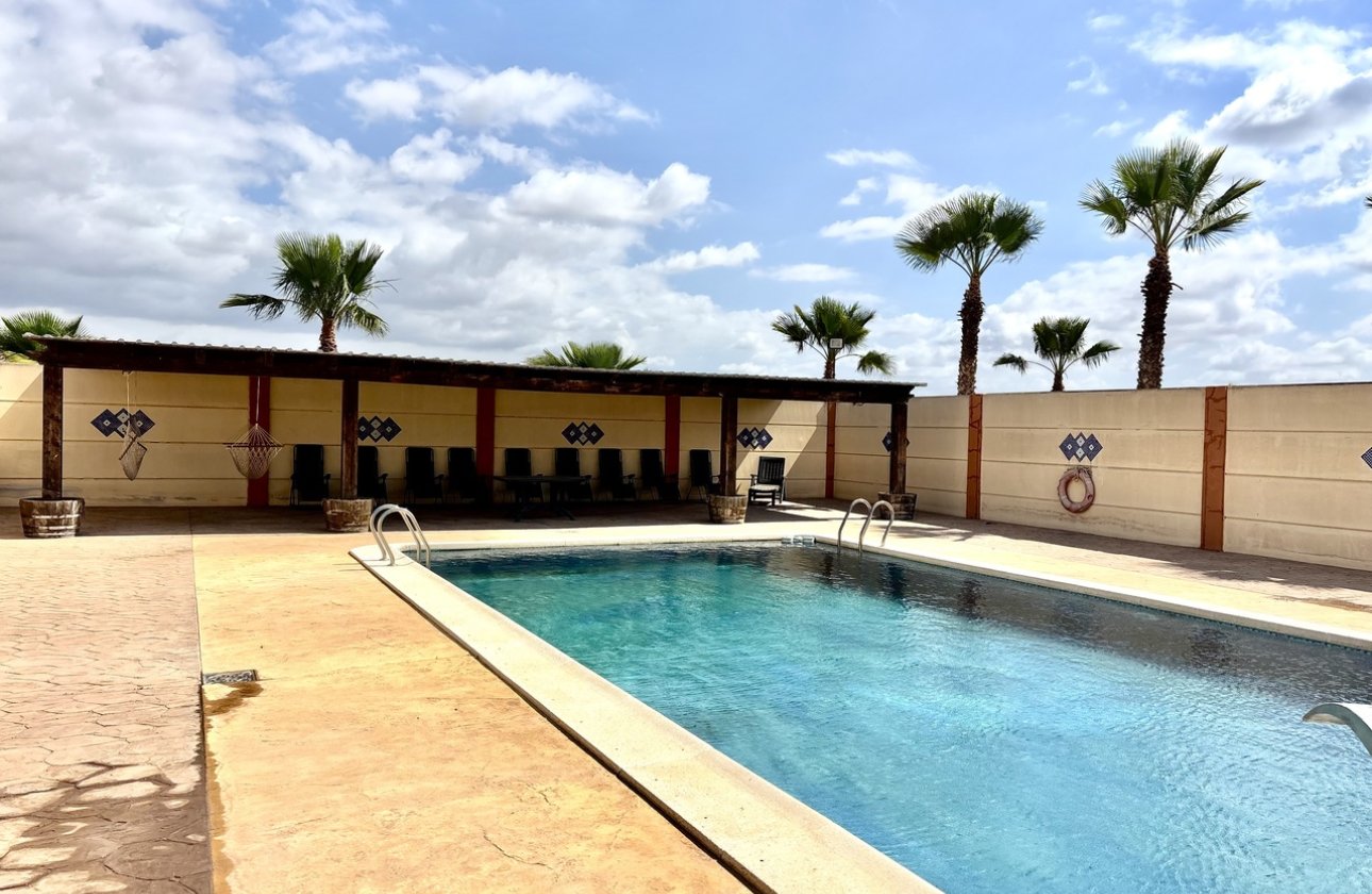 Resale - Villa - Fuente Álamo - Fuente-Alamo de Murcia