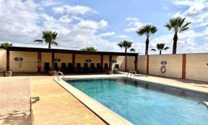Resale - Villa - Fuente Álamo - Fuente-Alamo de Murcia