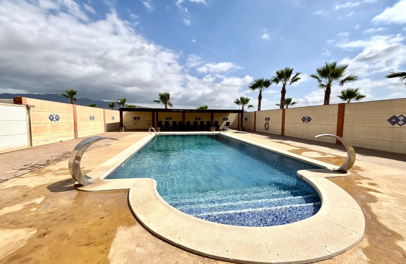 Resale - Villa - Fuente Álamo - Fuente-Alamo de Murcia