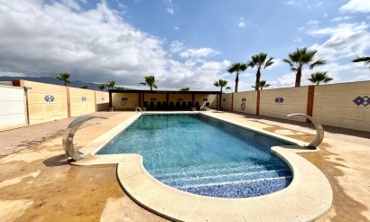 Resale - Villa - Fuente Álamo - Fuente-Alamo de Murcia