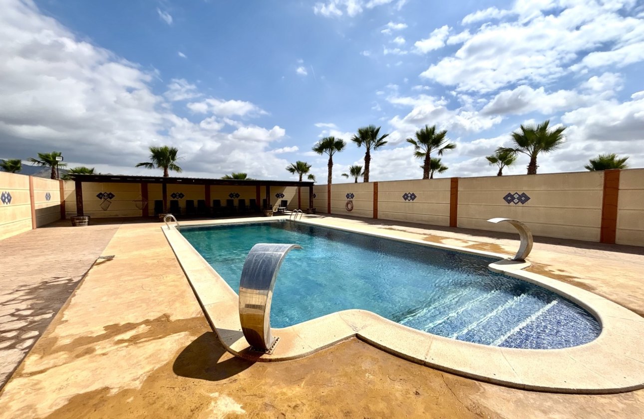 Resale - Villa - Fuente Álamo - Fuente-Alamo de Murcia