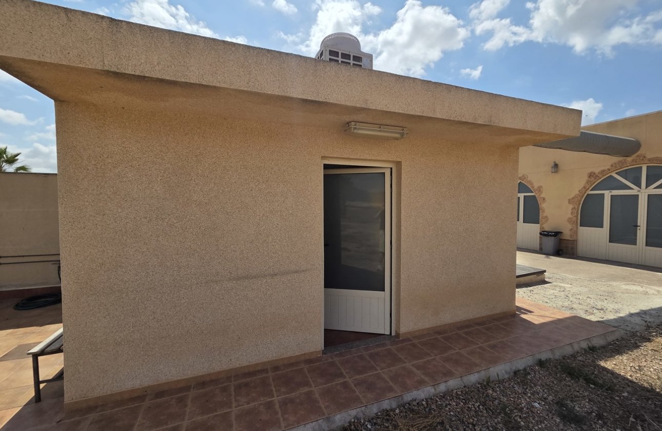 Resale - Villa - Fuente Álamo - Fuente-Alamo de Murcia
