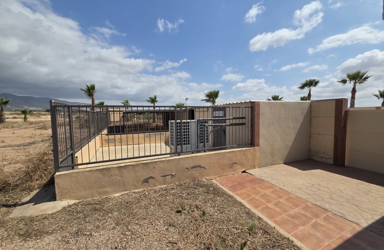 Resale - Villa - Fuente Álamo - Fuente-Alamo de Murcia