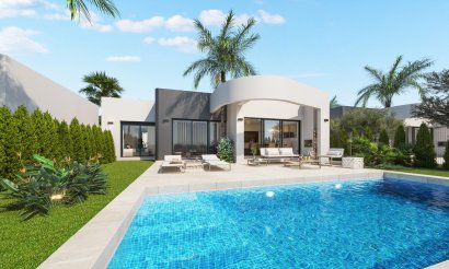 New Build - Villa - Los Alcazares - Serena Golf