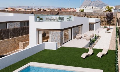 New Build - Villa - Finestrat - Balcón De Finestrat