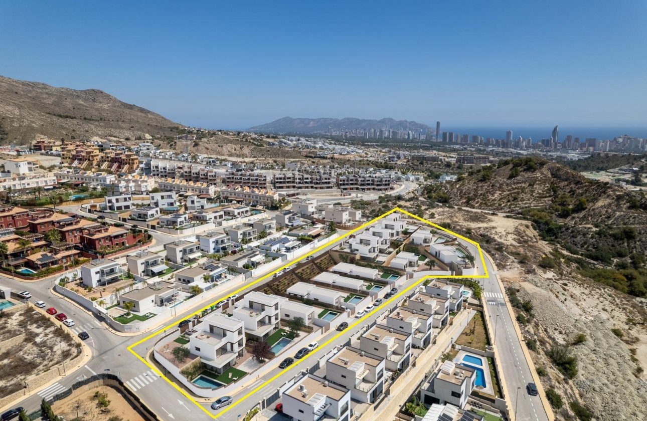 New Build - Villa - Finestrat - Balcón De Finestrat