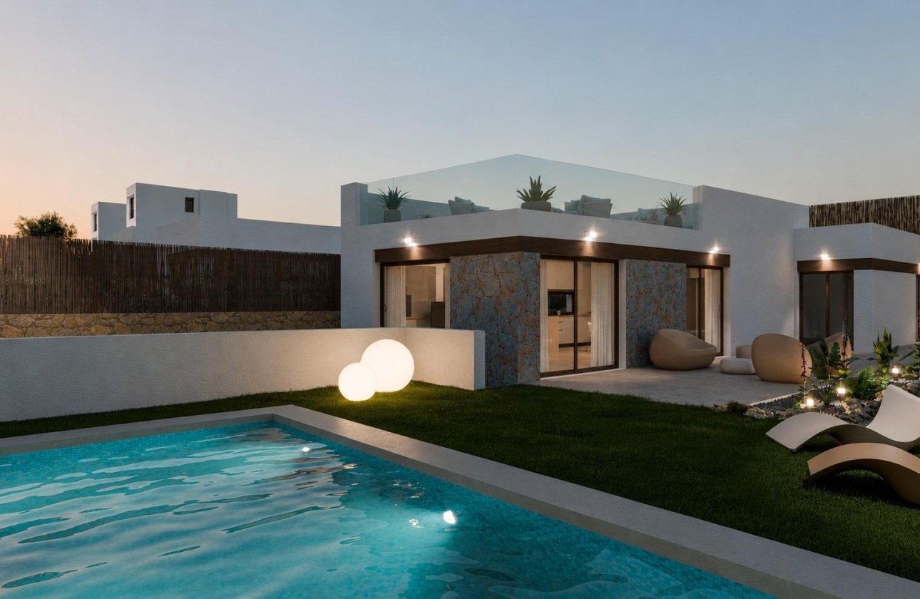 New Build - Villa - Finestrat - Balcón De Finestrat