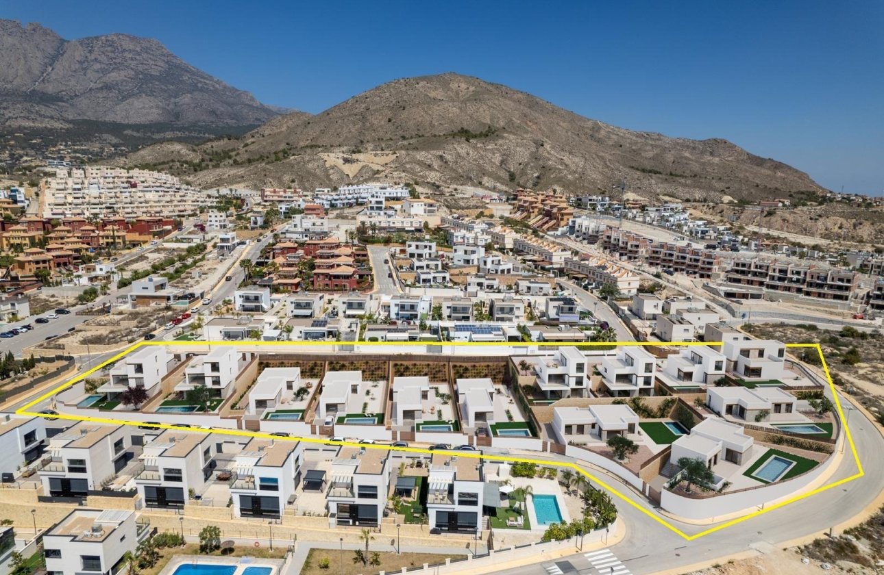 New Build - Villa - Finestrat - Balcón De Finestrat