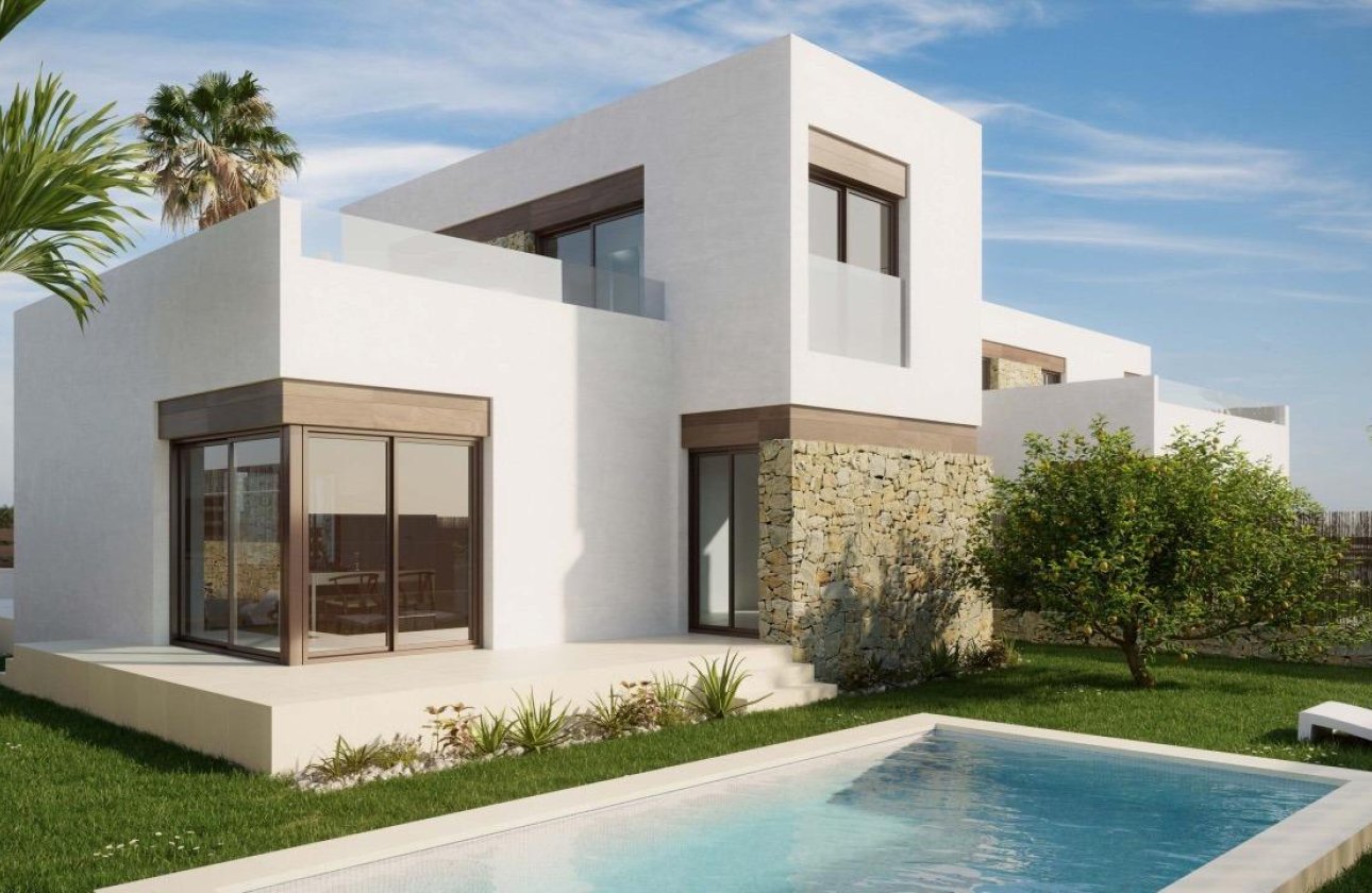 New Build - Villa - Finestrat - Balcón De Finestrat
