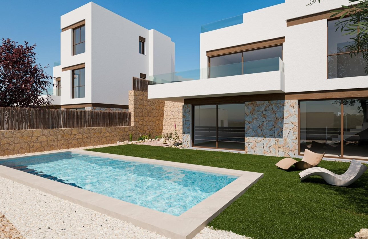 New Build - Villa - Finestrat - Balcón De Finestrat