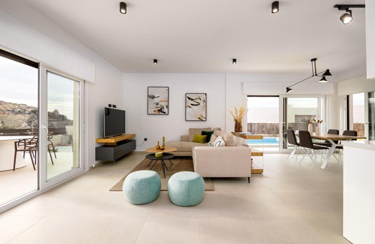 New Build - Villa - Finestrat - Balcón De Finestrat
