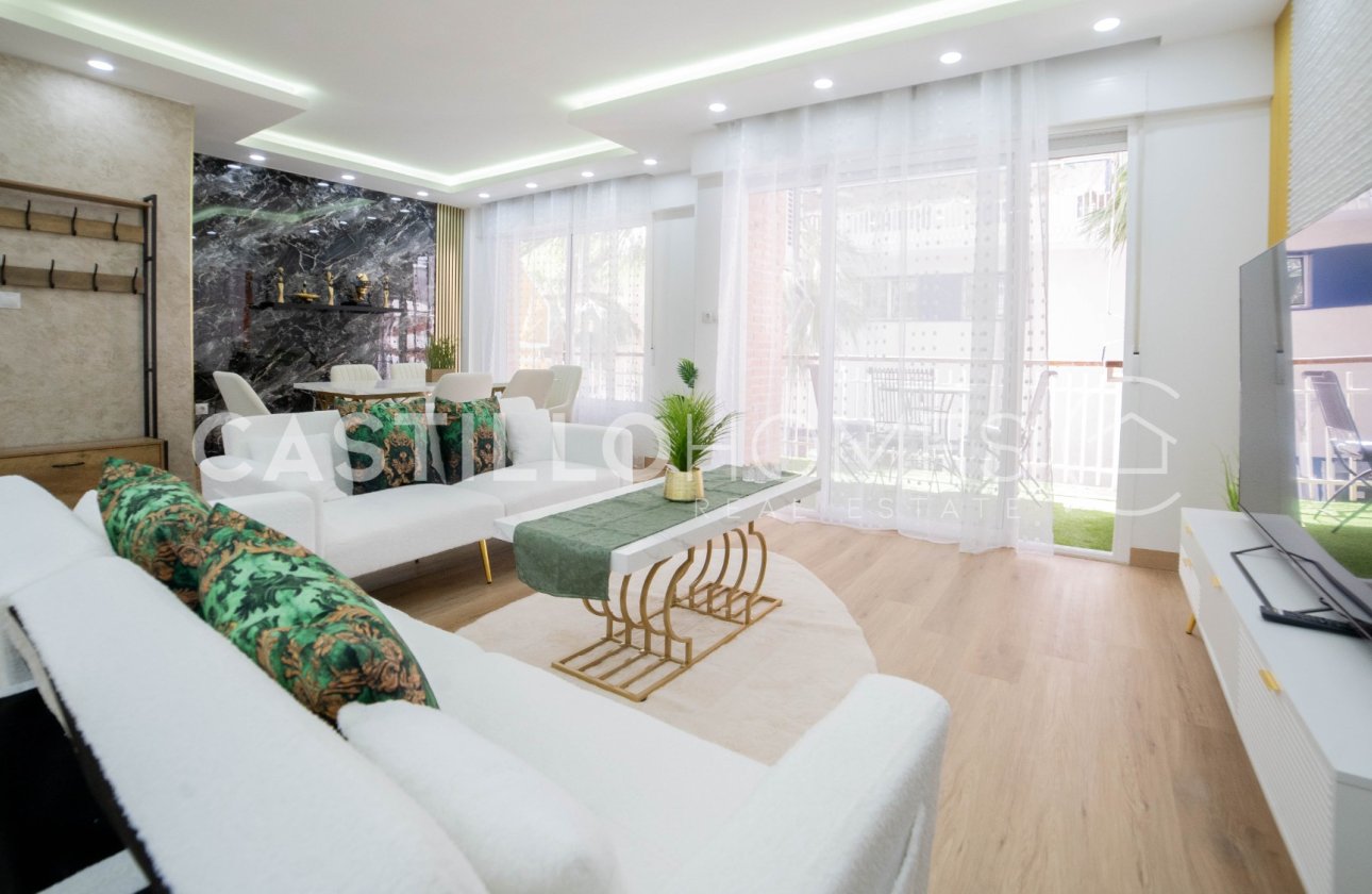 Resale - Apartment / flat - Torrevieja - Centro