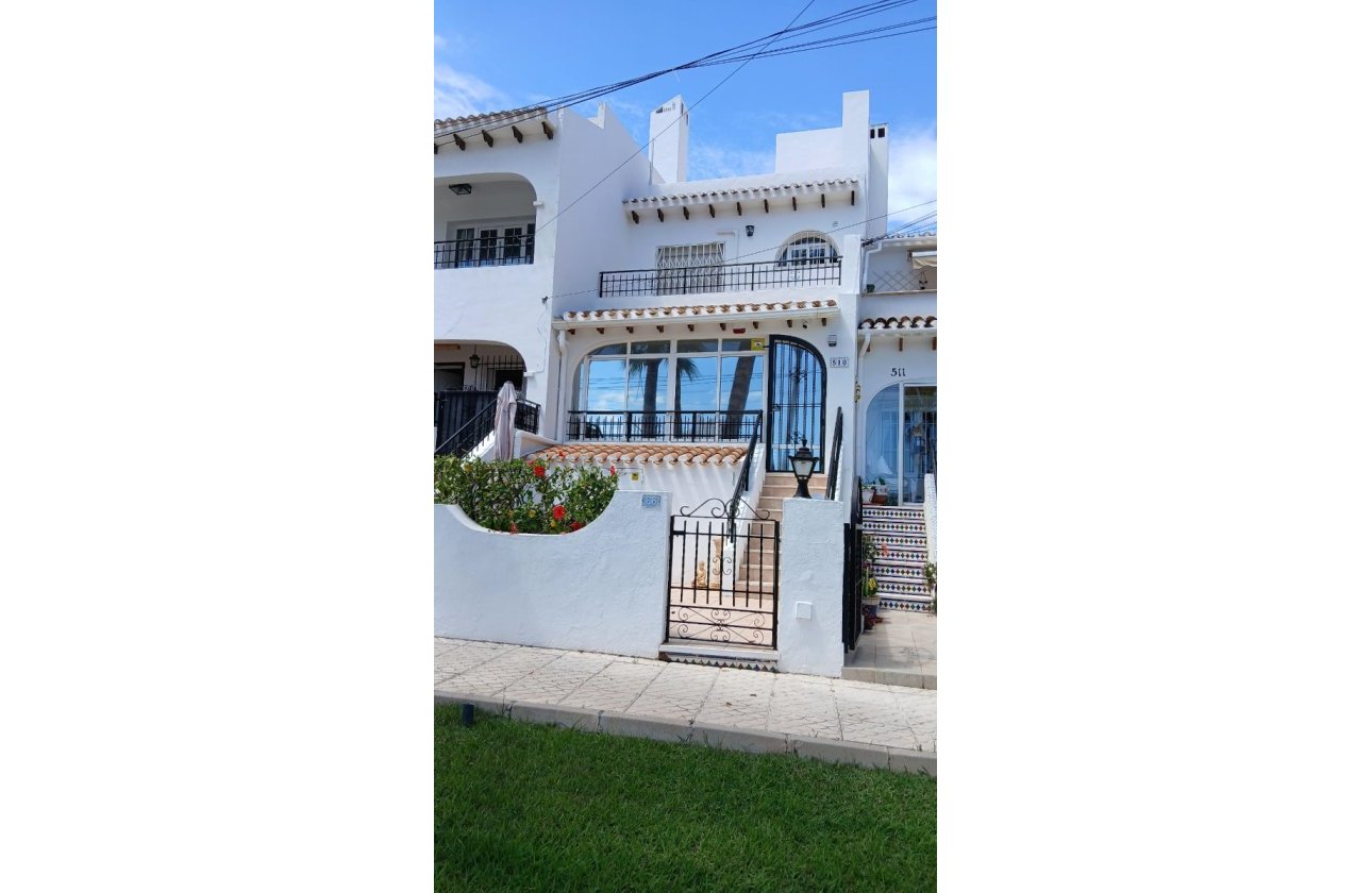 Resale - Townhouse - Orihuela Costa - Villamartin area