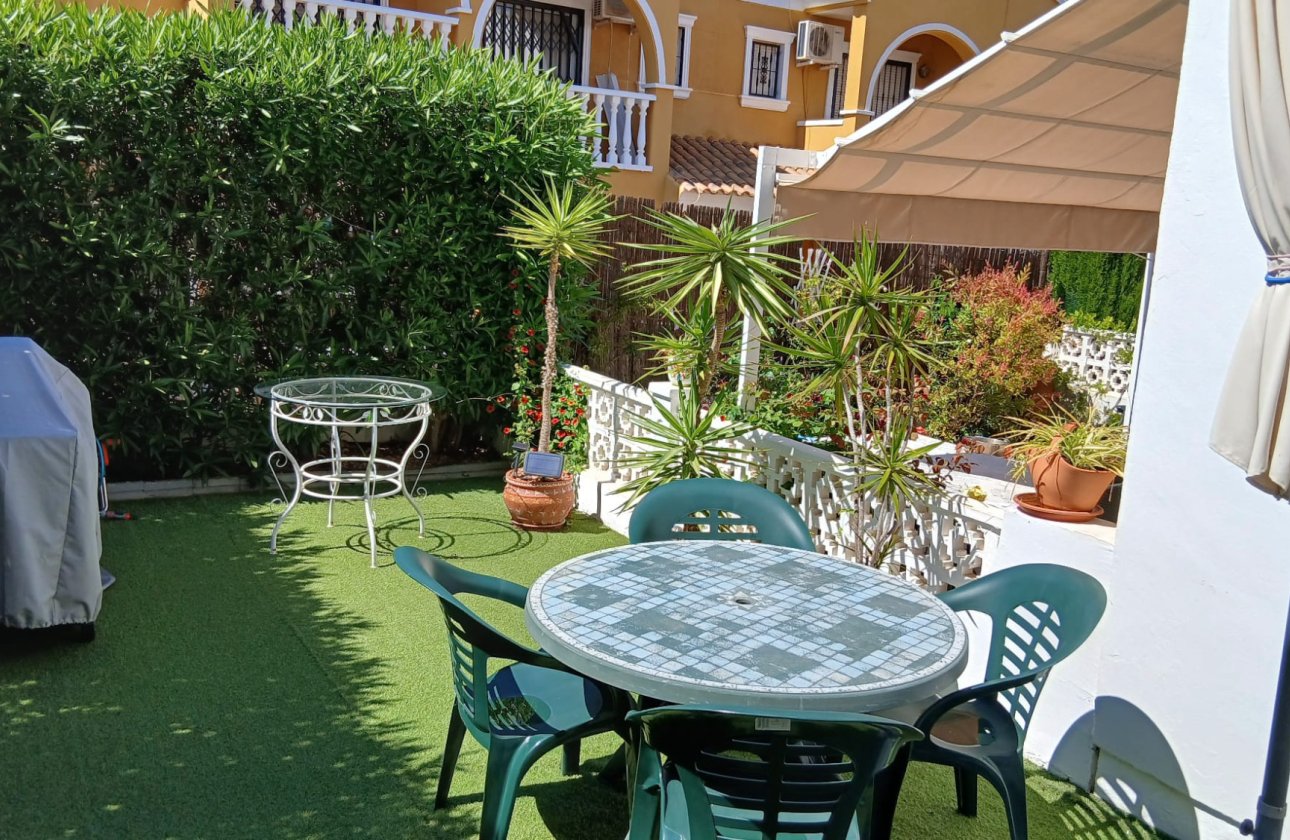 Resale - Townhouse - Orihuela Costa - Villamartin area