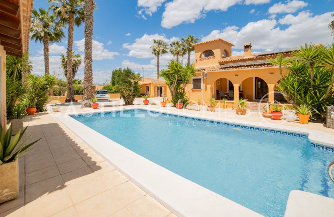 Resale - Villa - Rafal