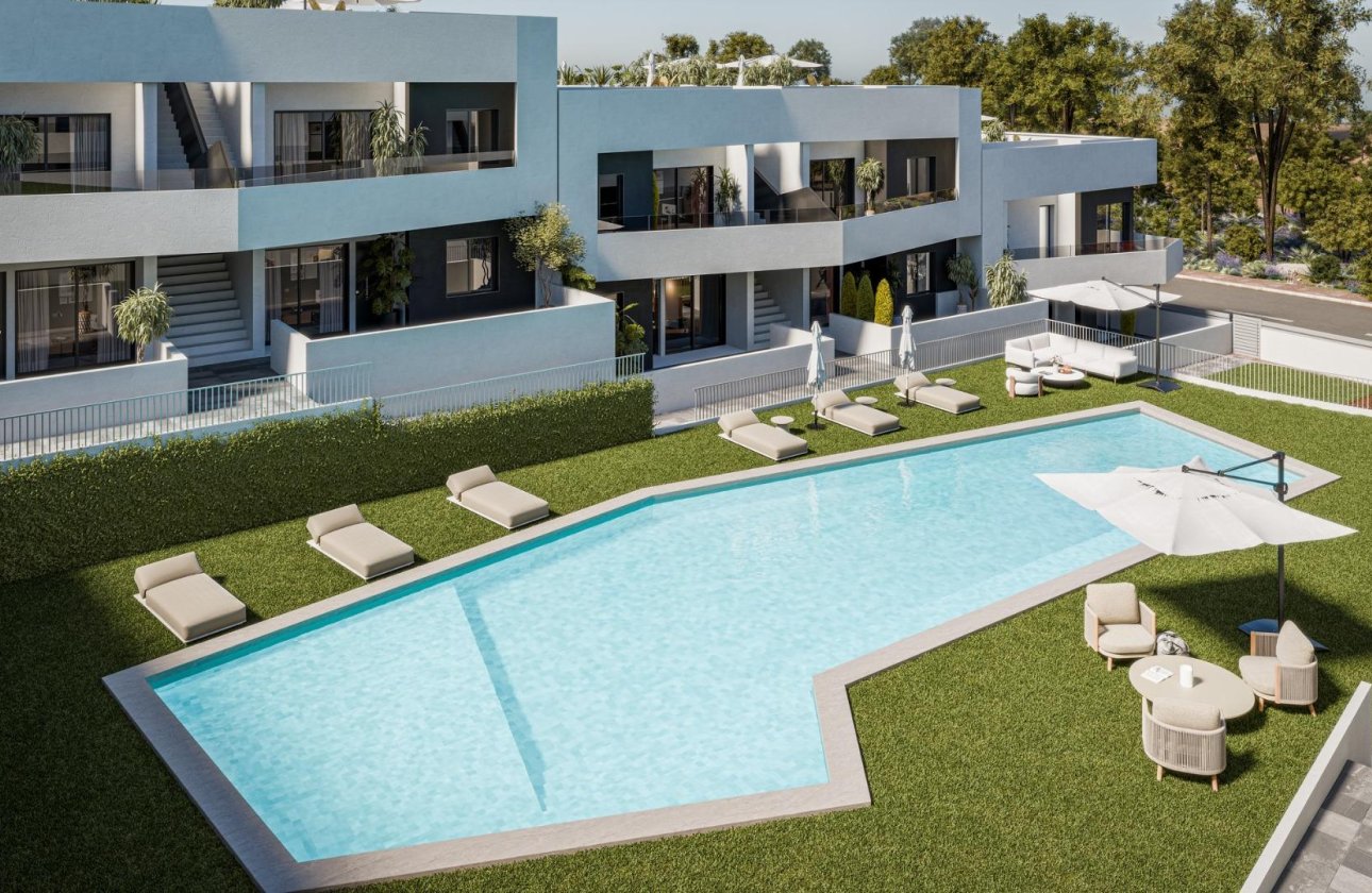 New Build - Bungalow - San Miguel de Salinas - Pueblo