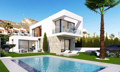 New Build - Villa - Finestrat - Sierra Cortina