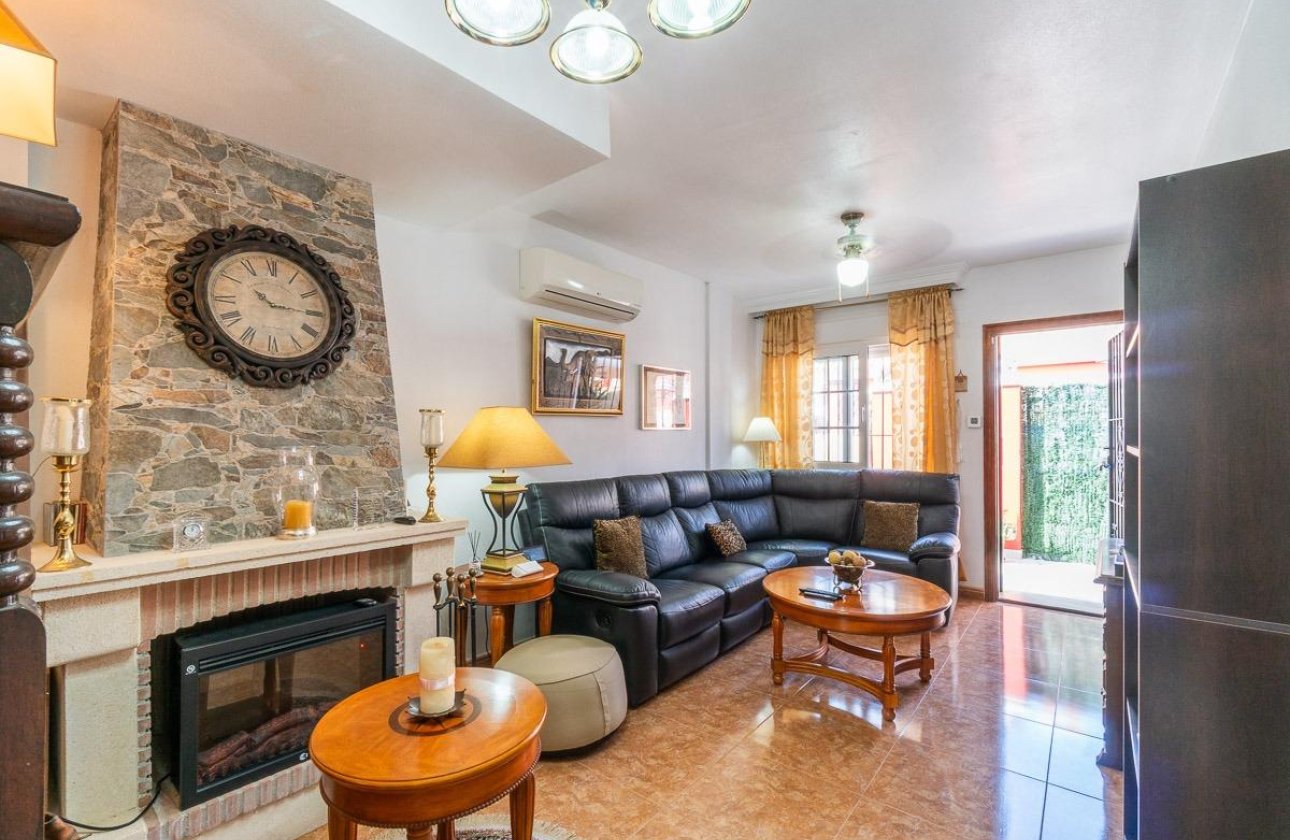 Resale - Townhouse - Orihuela Costa - Villamartin