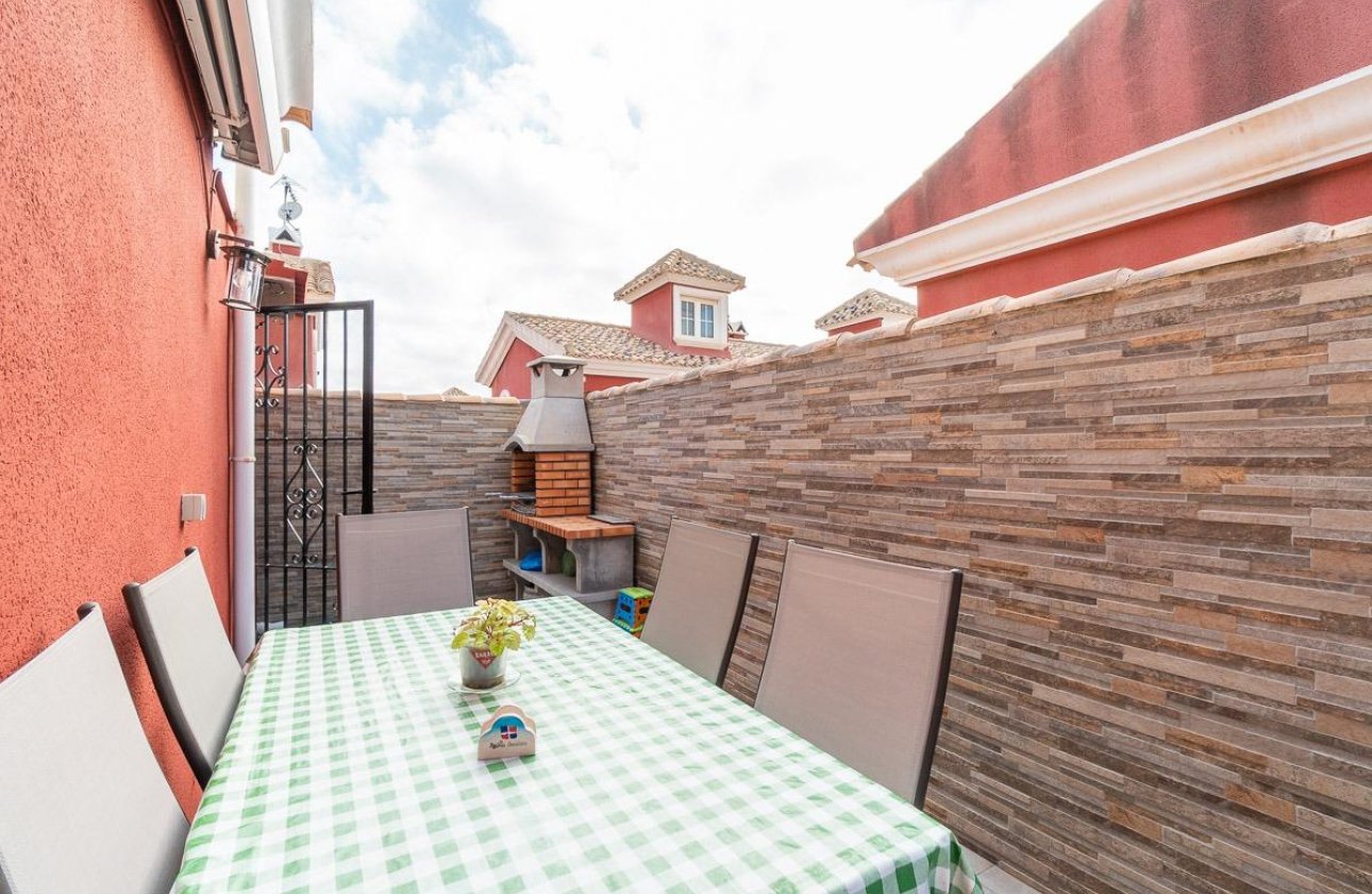Resale - Townhouse - Orihuela Costa - Villamartin