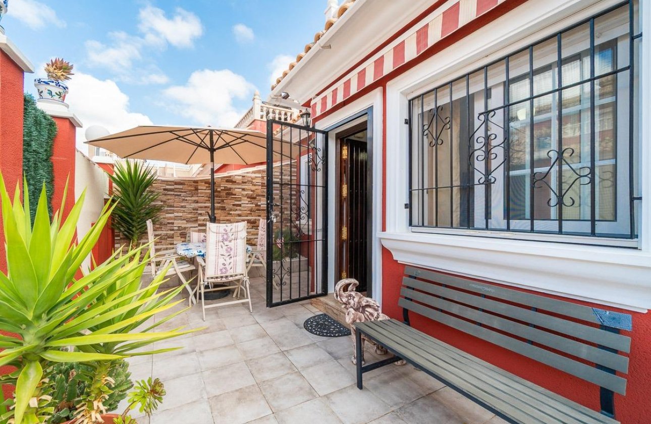 Resale - Townhouse - Orihuela Costa - Villamartin