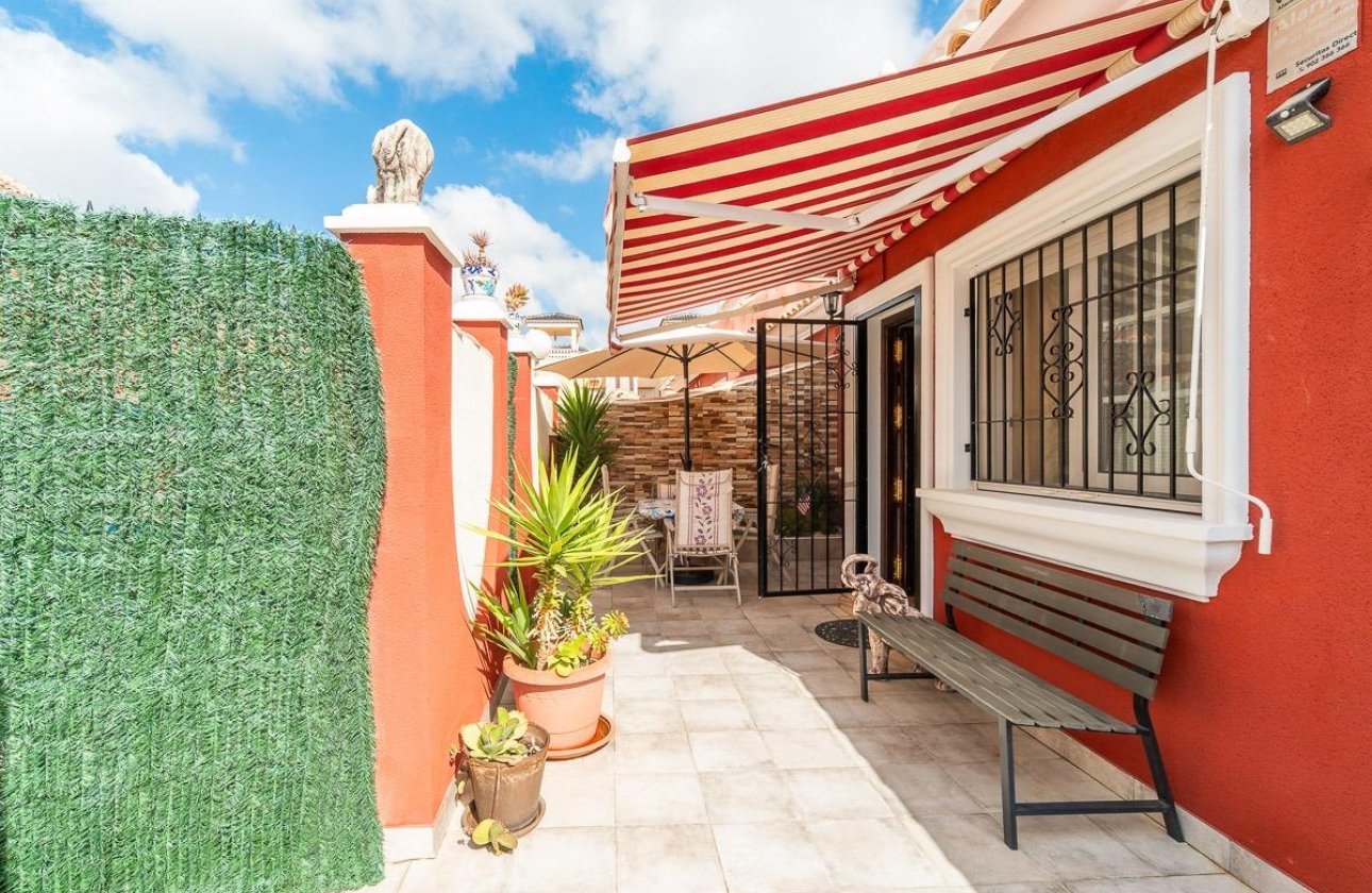 Resale - Townhouse - Orihuela Costa - Villamartin