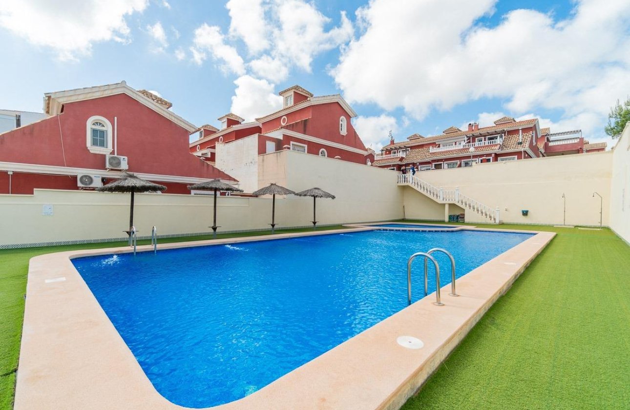 Resale - Townhouse - Orihuela Costa - Villamartin