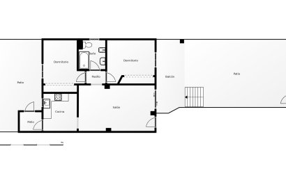 Resale - Apartment / flat - Orihuela Costa - Lomas de Cabo Roig-Los Dolses