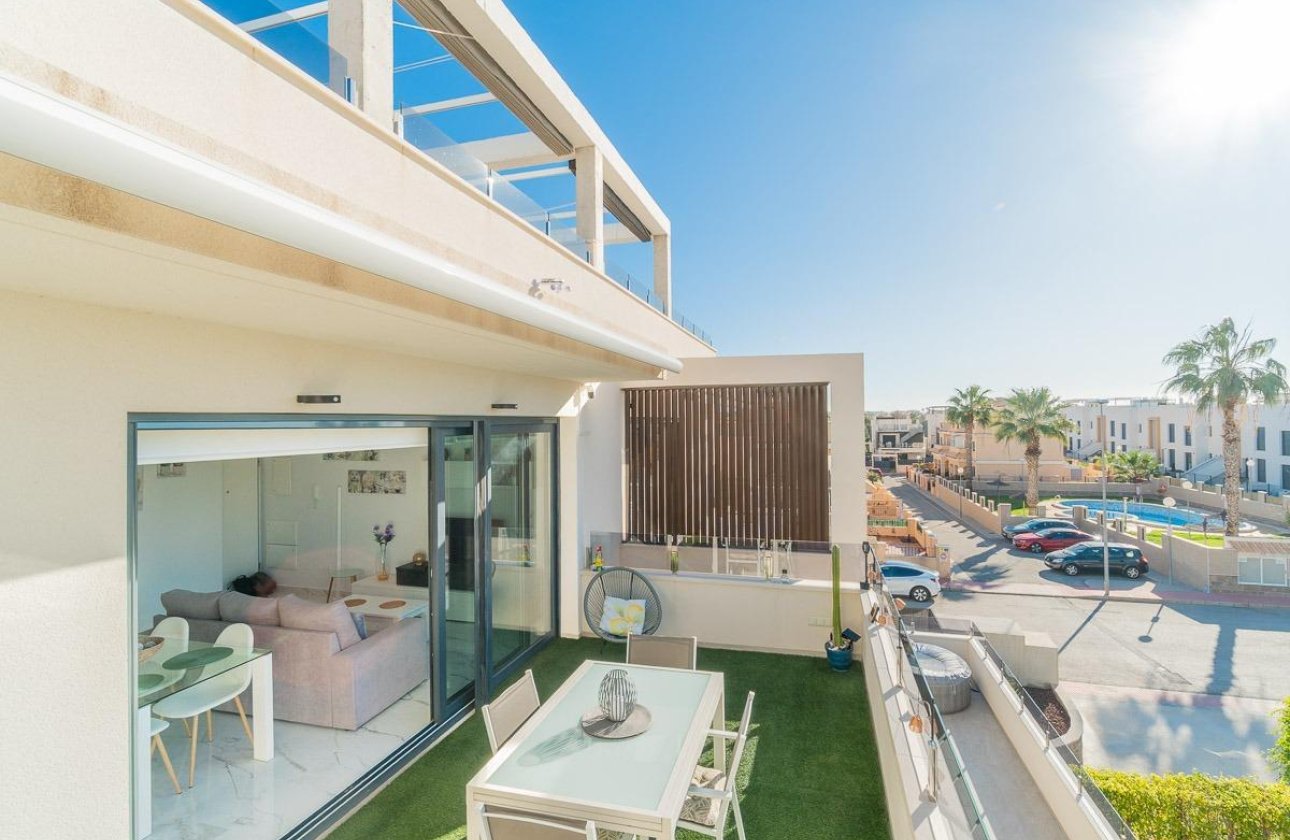 Resale - Townhouse - Orihuela Costa - Villamartin