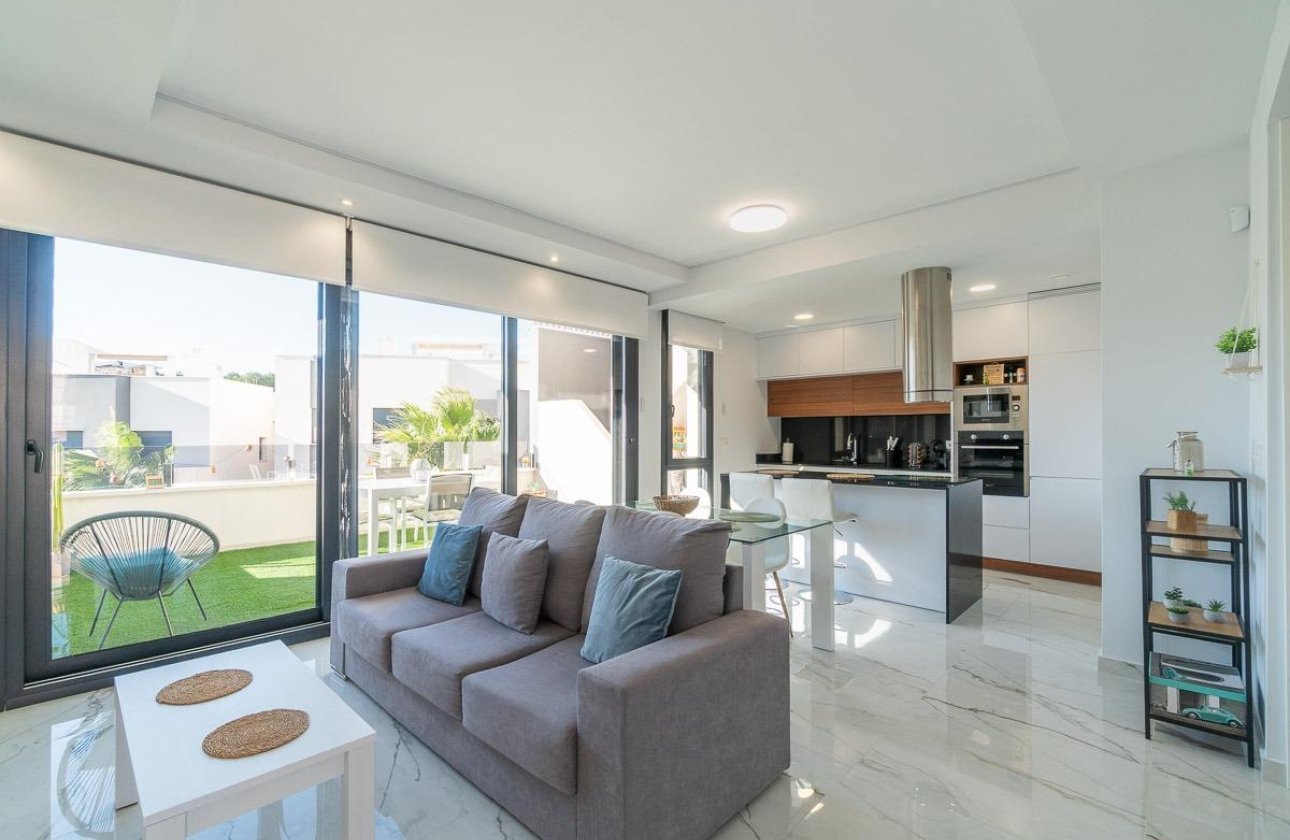Resale - Townhouse - Orihuela Costa - Villamartin