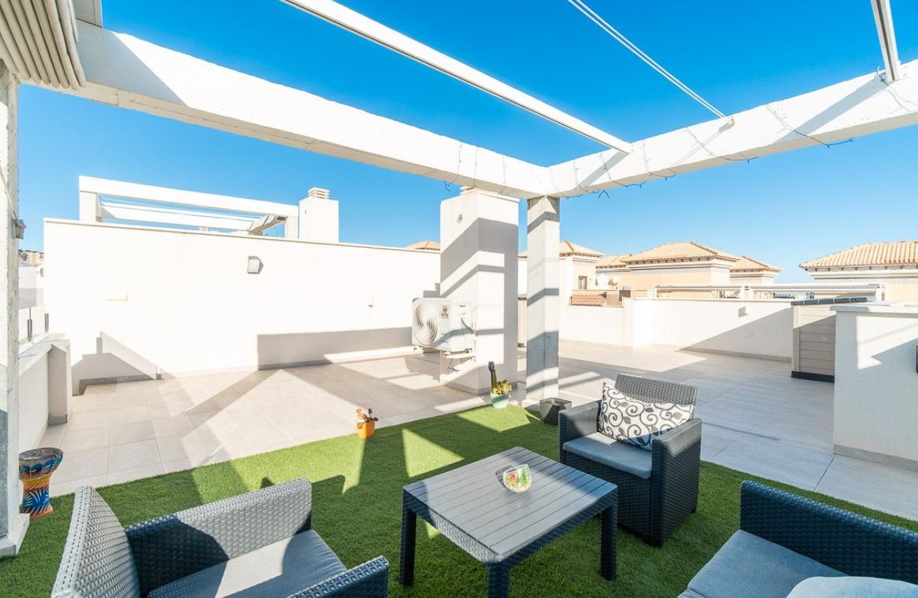 Resale - Townhouse - Orihuela Costa - Villamartin