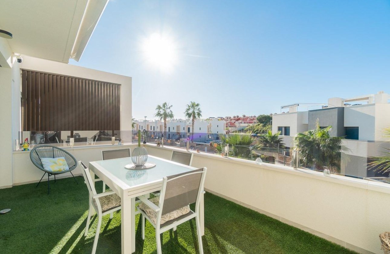 Resale - Townhouse - Orihuela Costa - Villamartin