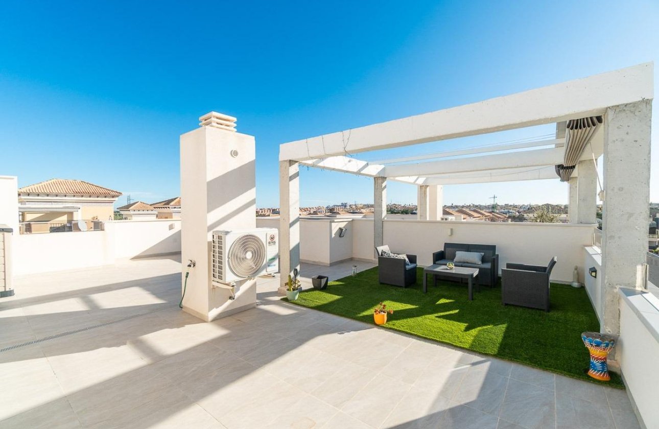 Resale - Townhouse - Orihuela Costa - Villamartin
