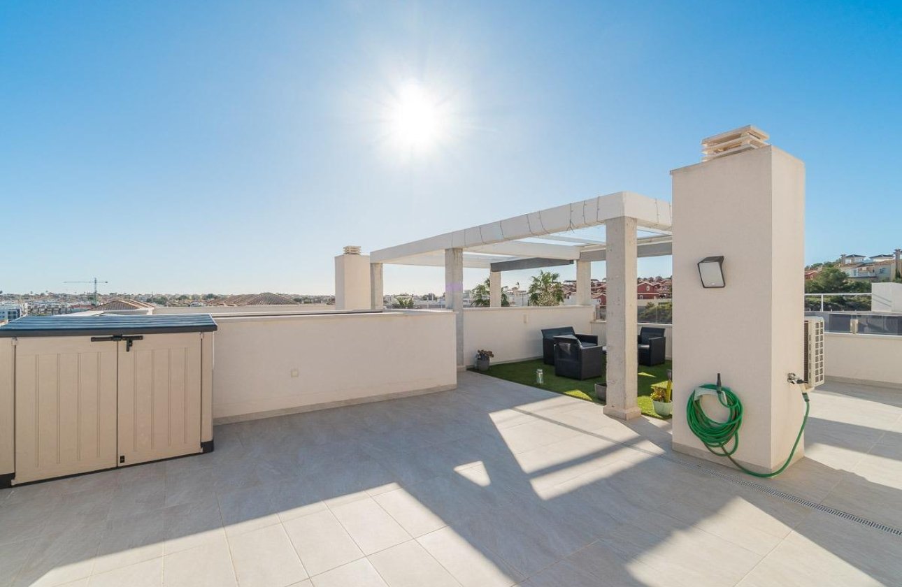 Resale - Townhouse - Orihuela Costa - Villamartin