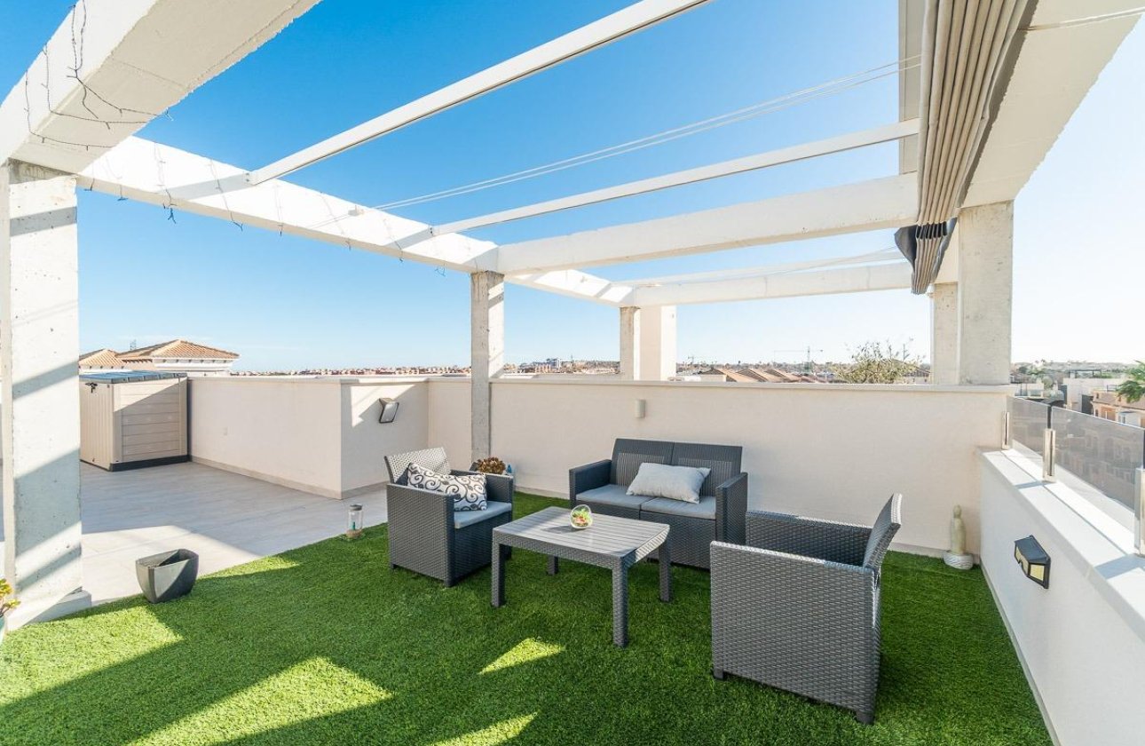 Resale - Townhouse - Orihuela Costa - Villamartin
