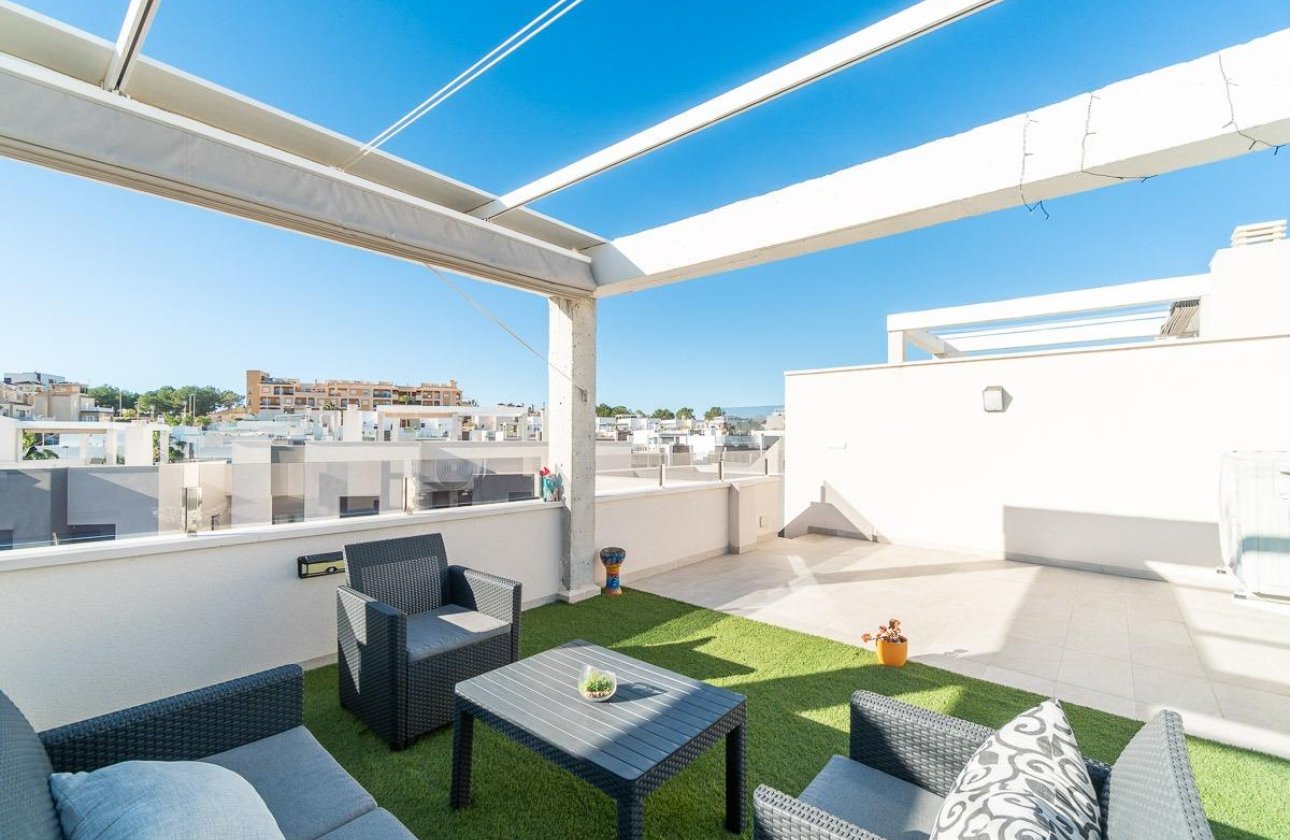 Resale - Townhouse - Orihuela Costa - Villamartin