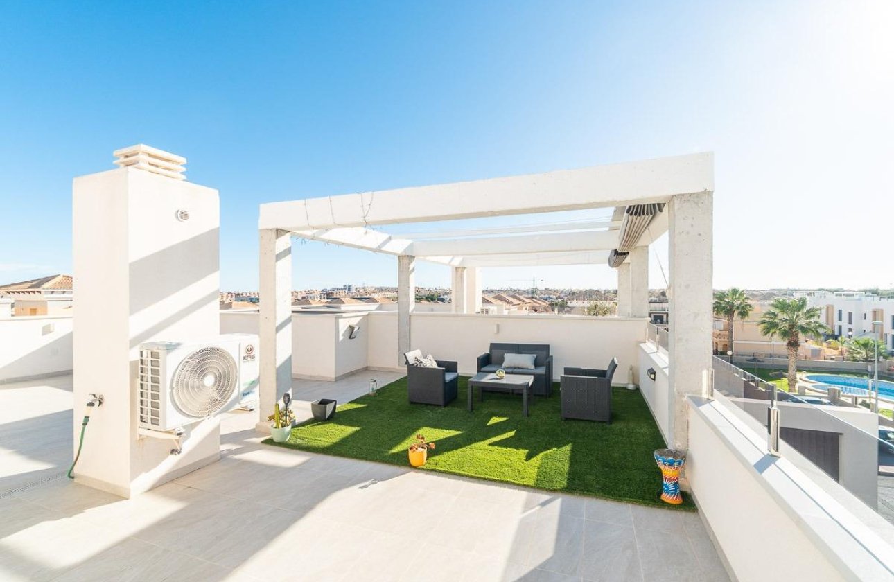 Resale - Townhouse - Orihuela Costa - Villamartin