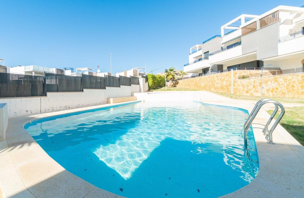 Resale - Townhouse - Orihuela Costa - Villamartin