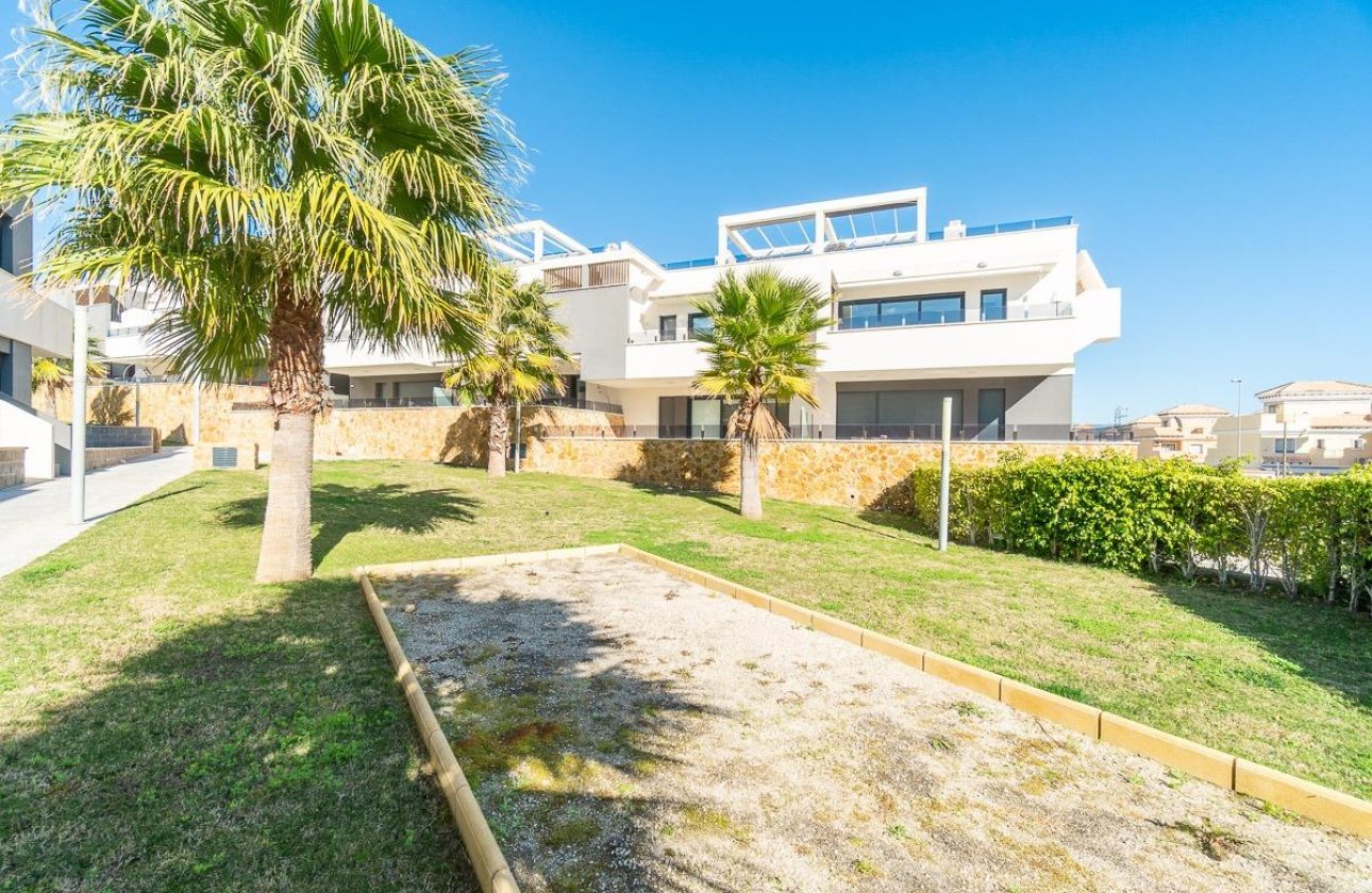 Resale - Townhouse - Orihuela Costa - Villamartin