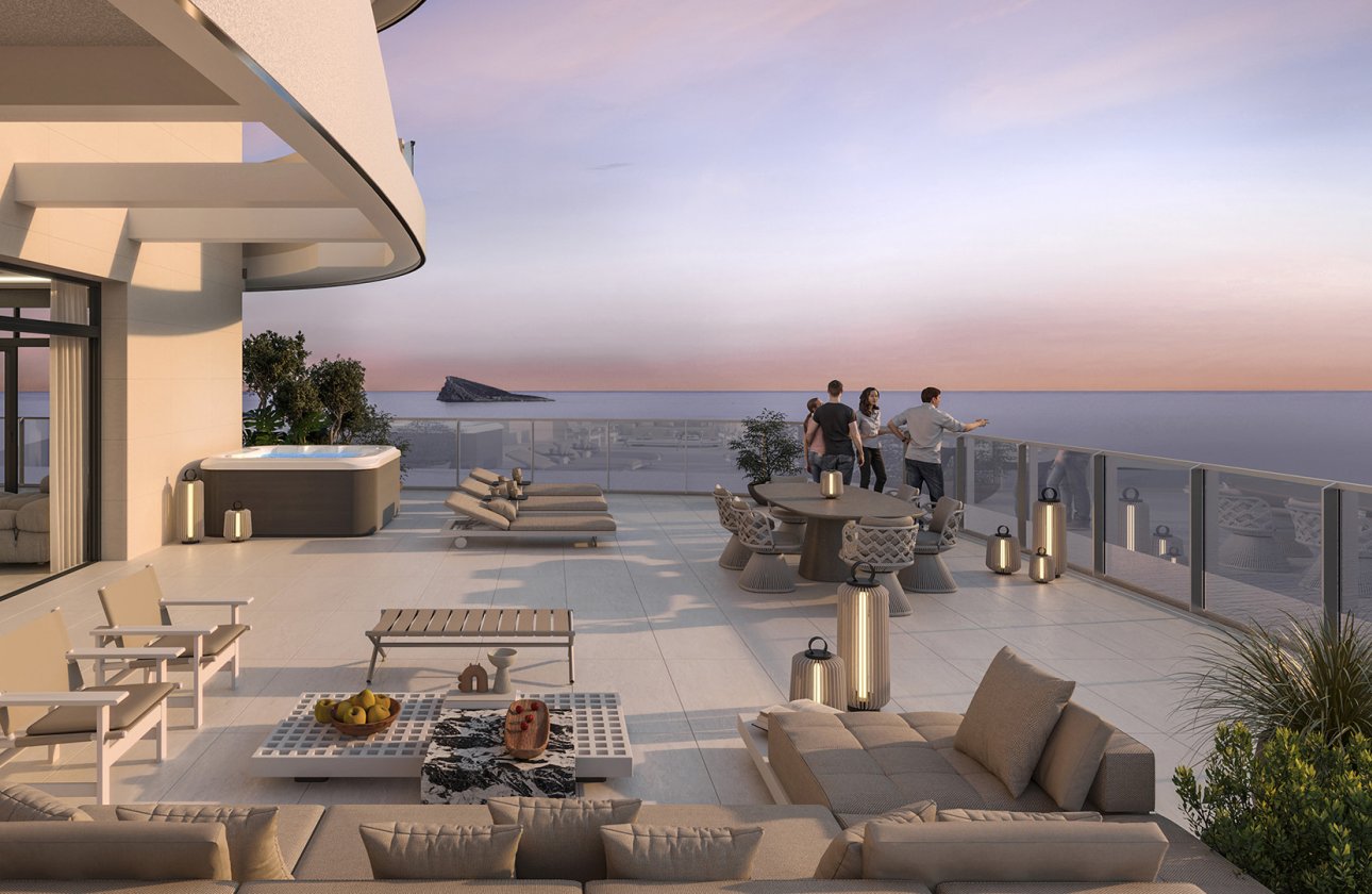 New Build - Apartment / flat - Benidorm - Spain