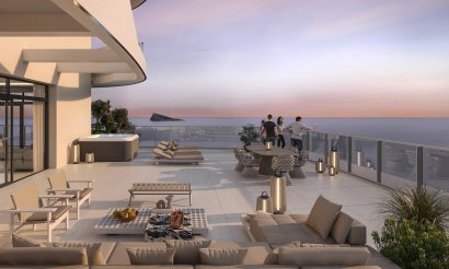 New Build - Apartment / flat - Benidorm - Spain