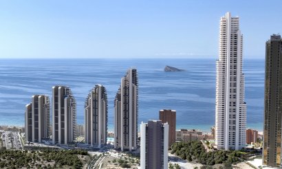 New Build - Apartment / flat - Benidorm - Spain