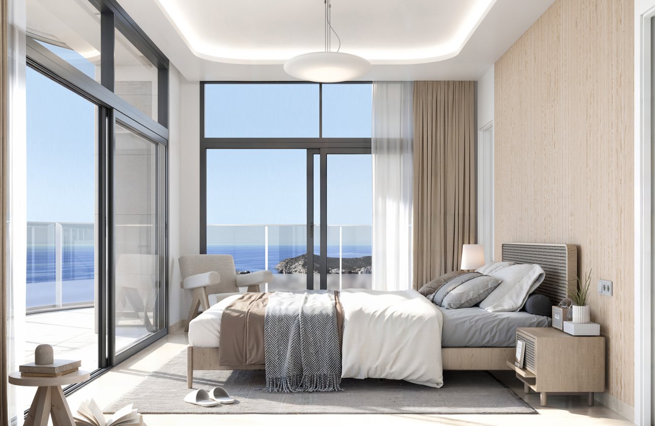New Build - Apartment / flat - Benidorm - Spain