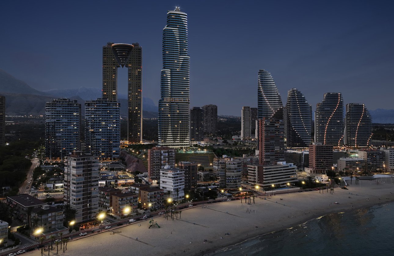 New Build - Apartment / flat - Benidorm - Spain